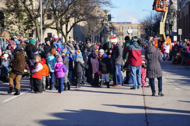 Green Bay, Wisconsin / ABD - 23 Kasım 2019: Green Bay, Wisconsin Community, Green Bay şehir merkezinin düzenlediği 36..