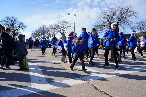 Green Bay, Wisconsin / ABD - 23 Kasım 2019: Green Bay, Wisconsin Community, Green Bay şehir merkezinin düzenlediği 36..