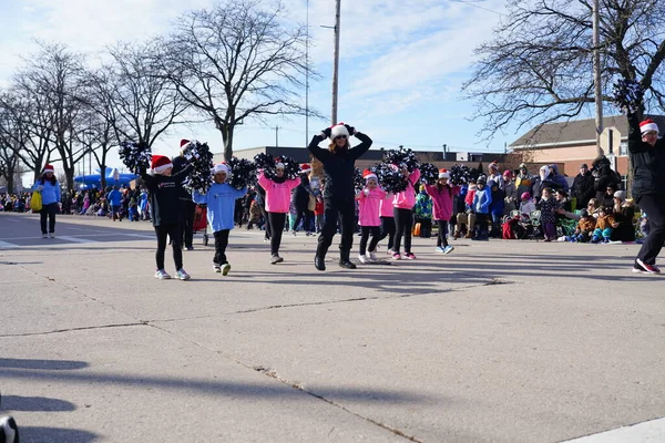 Green Bay, Wisconsin / ABD - 23 Kasım 2019: Green Bay, Wisconsin Community, Green Bay şehir merkezinin düzenlediği 36..