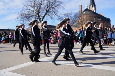 Green Bay, Wisconsin / ABD - 23 Kasım 2019: Green Bay, Wisconsin Community, Green Bay şehir merkezinin düzenlediği 36..