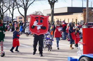 Green Bay, Wisconsin / ABD - 23 Kasım 2019: Green Bay, Wisconsin Community, Green Bay şehir merkezinin düzenlediği 36..