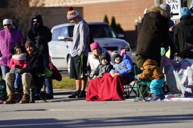 Green Bay, Wisconsin / ABD - 23 Kasım 2019: Green Bay, Wisconsin Community, Green Bay şehir merkezinin düzenlediği 36..