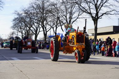 Green Bay, Wisconsin / ABD - 23 Kasım 2019: Green Bay, Wisconsin Community, Green Bay şehir merkezinin düzenlediği 36..