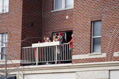 Green Bay, Wisconsin / ABD - 23 Kasım 2019: Green Bay, Wisconsin Community, Green Bay şehir merkezinin düzenlediği 36..