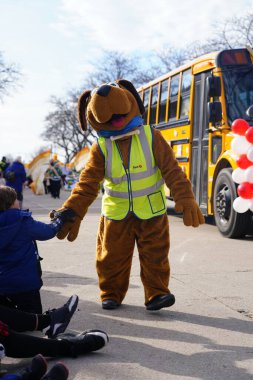 Green Bay, Wisconsin / ABD - 23 Kasım 2019: Green Bay, Wisconsin Community, Green Bay şehir merkezinin düzenlediği 36..