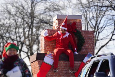 Green Bay, Wisconsin / ABD - 23 Kasım 2019: Green Bay, Wisconsin Community, Green Bay şehir merkezinin düzenlediği 36..