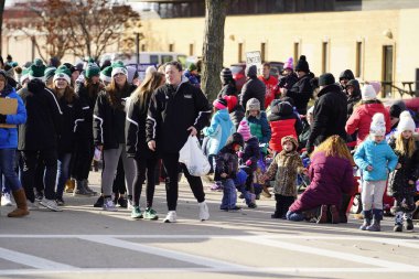 Green Bay, Wisconsin / ABD - 23 Kasım 2019: Green Bay, Wisconsin Community, Green Bay şehir merkezinin düzenlediği 36..