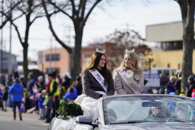 Green Bay, Wisconsin / ABD - 23 Kasım 2019: Green Bay, Wisconsin Community, Green Bay şehir merkezinin düzenlediği 36..