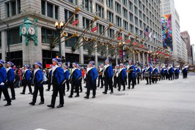 New York, ABD. 16., 22. New York Günü ABD 'de geçit töreni..