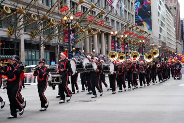 Chicago 'daki Aziz Patrick Günü geçit töreni.