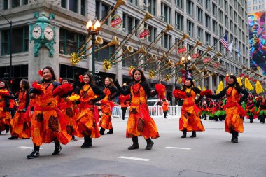 Yeni Yıl Çin Yeni Yıl Geçit Töreni 2018