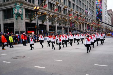 New York, ny - 23 Şubat: 22 Şubat 'ta Manhattan' da düzenlenen 22. New York geçit töreni sırasında
