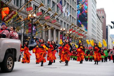 New York City, ABD - 22 Aralık, 22 Aralık 18: Geleneksel Mart 28, Beşinci Cadde, en büyük