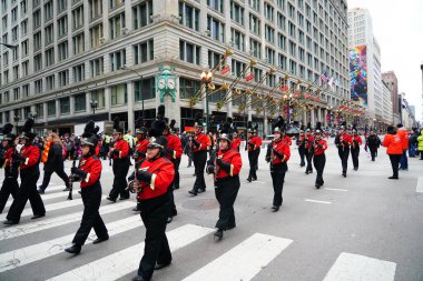 New York 'taki ulusal bağımsızlık günü geçit töreni.
