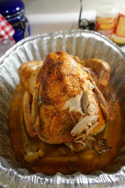 Tavuk ve fırında tavuk.