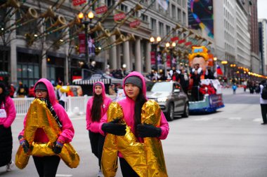 Chicago, Illinois ABD - 23 Kasım 2023