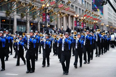 Chicago, Illinois ABD - 23 Kasım 2023