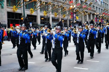Chicago, Illinois ABD - 23 Kasım 2023