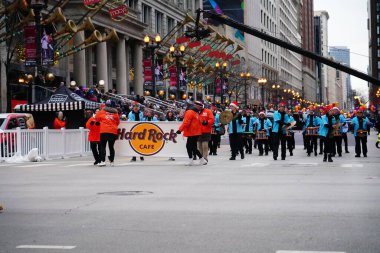 Chicago, Illinois ABD - 23 Kasım 2023