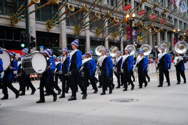 Chicago, Illinois ABD - 23 Kasım 2023