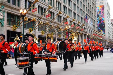 Chicago, Illinois ABD - 23 Kasım 2023