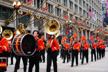 Chicago, Illinois ABD - 23 Kasım 2023