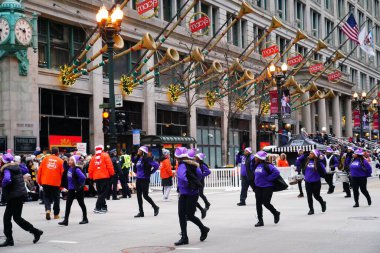 Chicago, Illinois ABD - 23 Kasım 2023