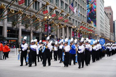 Chicago, Illinois ABD - 23 Kasım 2023