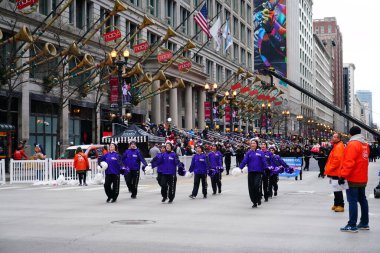 Chicago, Illinois ABD - 23 Kasım 2023
