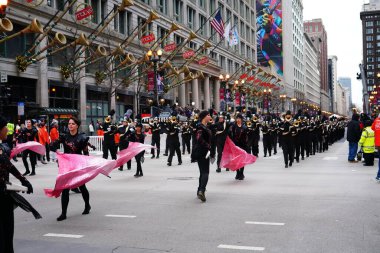 Chicago, Illinois ABD - 23 Kasım 2023