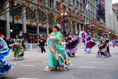 Chicago, Illinois ABD - 23 Kasım 2023