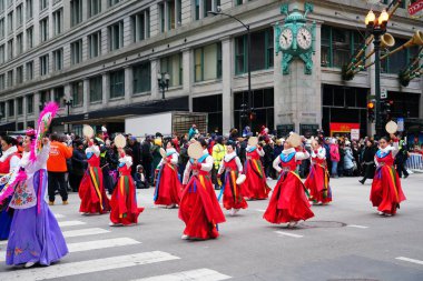 Chicago, Illinois ABD - 23 Kasım 2023