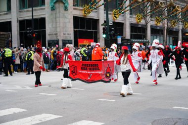 Chicago, Illinois ABD - 23 Kasım 2023