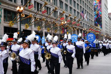 Chicago, Illinois ABD - 23 Kasım 2023