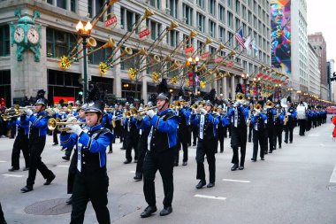 Chicago, Illinois ABD - 23 Kasım 2023