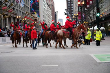Chicago, Illinois ABD - 23 Kasım 2023