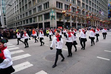 Chicago, Illinois ABD - 23 Kasım 2023