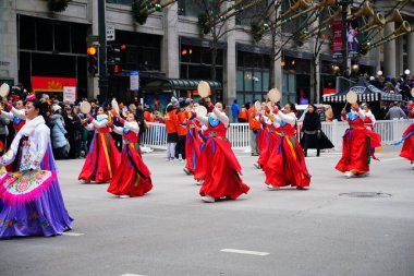 Chicago, Illinois ABD - 23 Kasım 2023