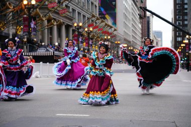 Chicago, Illinois ABD - 23 Kasım 2023