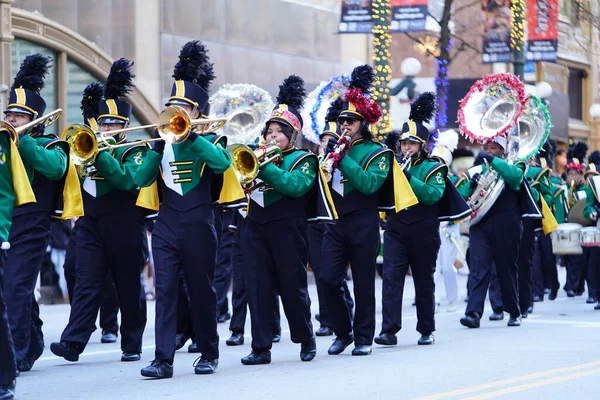 Chicago Illinois Usa November 2019 Kelly High School Trojans Musical — Stockfoto