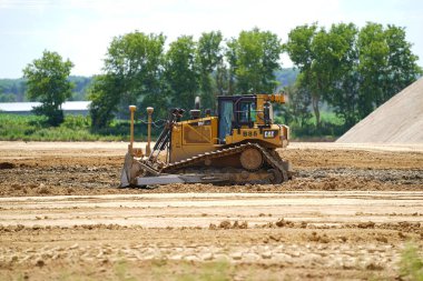 Şantiye ekipman ile