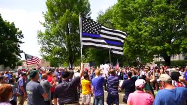 Washington DC, Birleşik Devletler - 16: 02 016: insanlar Washington DC, ABD 'de hayatlarını kutluyorlar. 16 Temmuz,