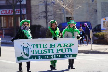 Aziz Patrick Günü Geçidi