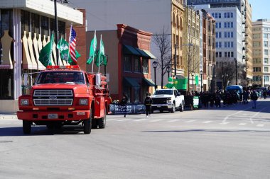 Aziz Patrick Günü 'nün geleneksel geçit töreni.