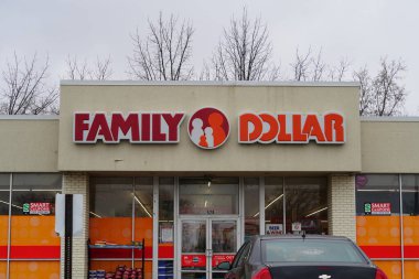 Bir aile markası için logo.