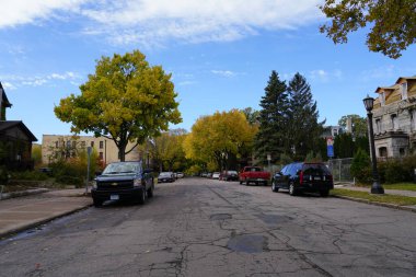 Şehrin güzel manzarası