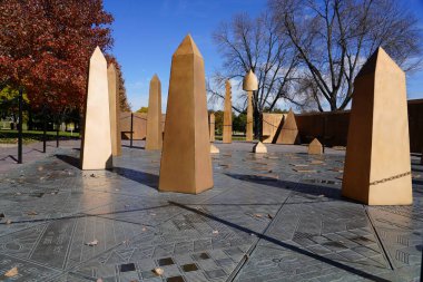 Washington D.C. 'deki savaş anısına.