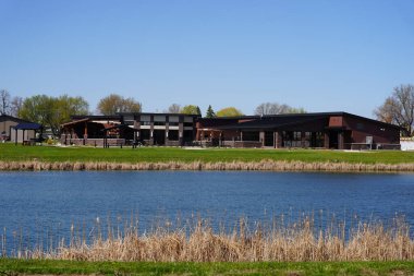 Parkın güzel manzarası.