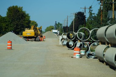 Yol ve karayolu inşaatı