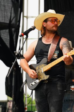 John John John 27. Geleneksel Amerikan Müzik Festivali 'nde, Blues Merkezi, Los Angeles, ca 0 3 - 19 - 0